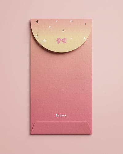 馬年紅包袋｜漸層款｜新年快樂🧧🤍2