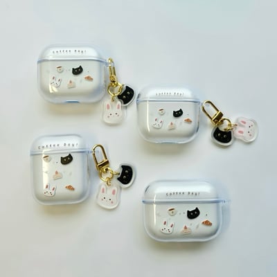 [現貨] Coffee shop｜耳機殼7