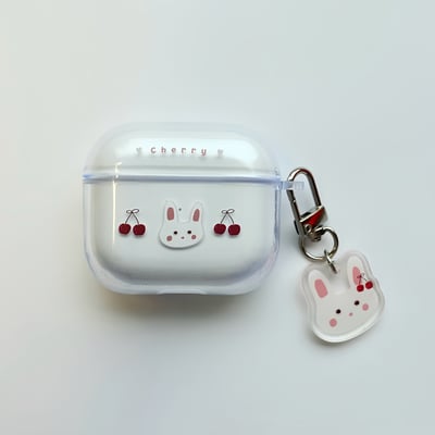 [現貨] Rabbit and Cherry｜耳機殼3