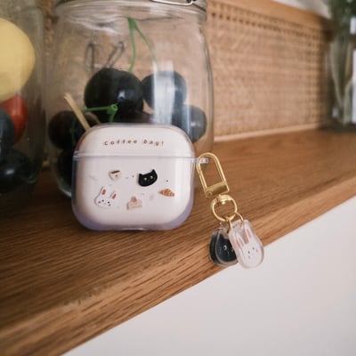 [現貨] Coffee shop｜耳機殼1