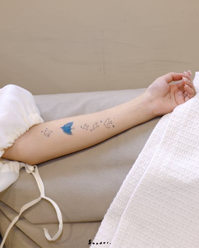 [現貨] 酷酷的紋身貼紙2