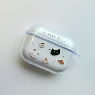 [現貨] Coffee shop｜耳機殼6