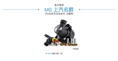 T9398 GFB 內洩式雙導式強化洩壓閥2