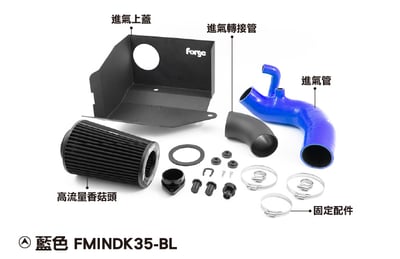 FMINDK35 Forge 1.5 TSI EVO 進氣系統5