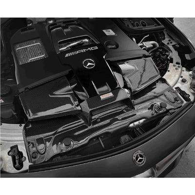 免運 免工資 ARMAW2E63S-A W213 AMG E63 S 碳纖維進氣系統4