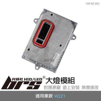 HM-BZ-005 W221大燈模組1