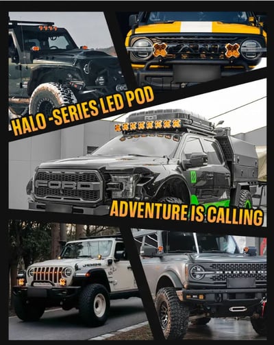 A500-WL8-6 Novsight HALO光環 標準版系列 6吋6