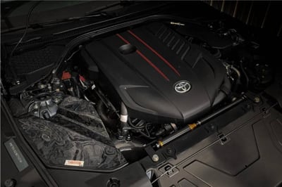 免運 免工資 CG85-02-0F20 Supra A90 鍛造碳纖維進氣系統5