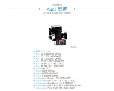 T9525 GFB Decep tor Peo II 電子控制內外洩洩壓閥2