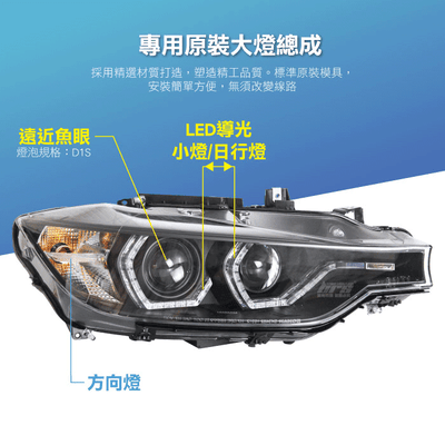 HE-BM-002 F30 類LCI 大燈總成4