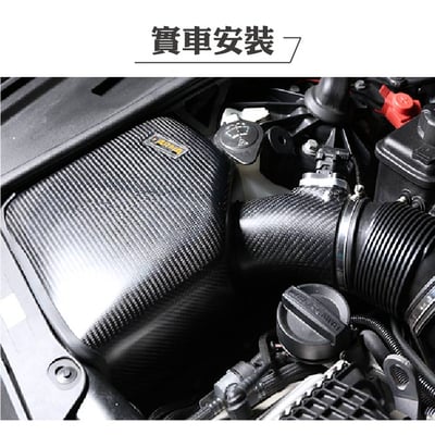 免運 免工資 ARMABMF10M-A F10 M5 碳纖維進氣系統3