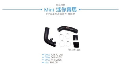 FTP-MINI-005 F56 FTP 進氣管3