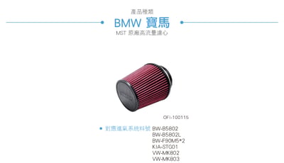 免運 OFI-100115 MST 高流量香菇頭3