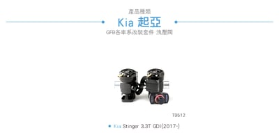 T9512 GFB Decep tor Peo II Stinger 電子控制內外洩洩壓閥2