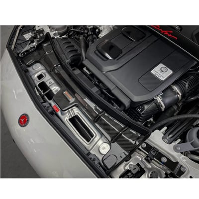 免運 免工資 ARMABZ0643-A W206 碳纖維進氣系統4