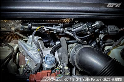 FMDV32A Forge Golf 8 GTI 外洩式洩壓閥2
