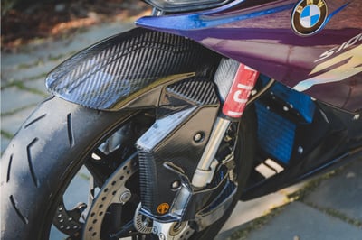 免運 免工資 ARMABMWS10-5 S1000RR 碳纖維前土除4