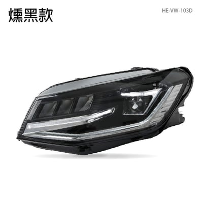 HE-VW-103 Caddy MK4 大燈總成10