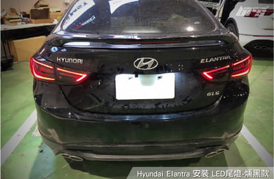 TA-HY-002 Elantra LED尾燈2