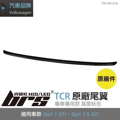 TW-VW-018 TCR 原廠尾翼1
