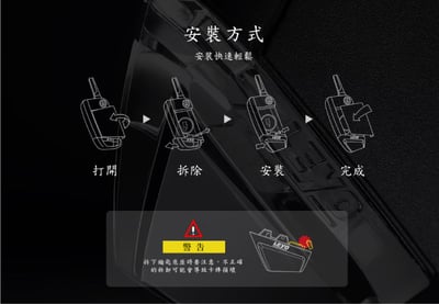 AVW001 LEYO 透明鑰匙座5