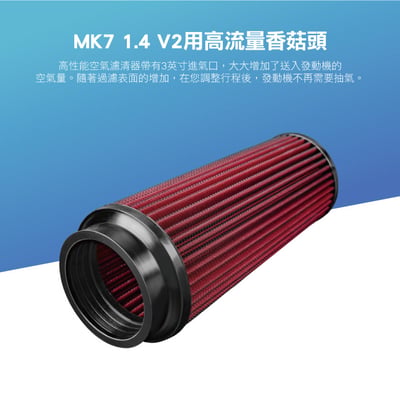 AF-5-3-76-A MK7I-1.4 V2 專用 76mm 高流量香菇頭2
