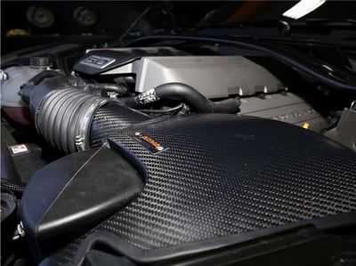 免運 免工資 ARMAMSTG50-A Mustang 5.0L 碳纖維進氣系統3