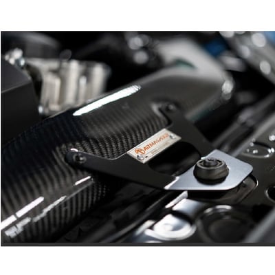 免運 免工資 ARMABM87M2-A F87 M2 碳纖維進氣系統4