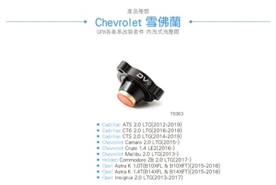 T9363 GFB DV+ 電子內洩式強化洩壓閥4