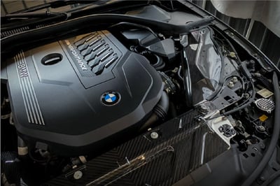 免運 免工資 ARMABM2134-A G20 M340i 碳纖維進氣系統4