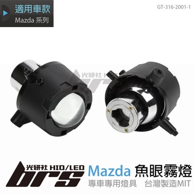 GT-316-2001-1 L 魚眼霧燈1