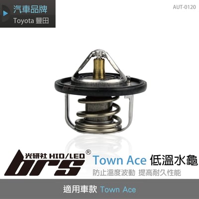AUT-0120 Town Ace 低溫水龜1