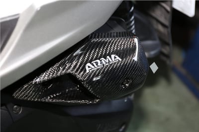 免運 免工資 ARMAYCG125R-1 勁戰四代 碳纖維可變空濾蓋4