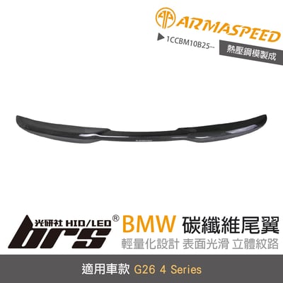 免運 免工資 1CCBM10B25-- G26 碳纖維尾翼1