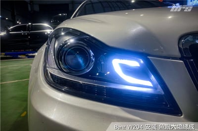 HE-BE-015 Benz 大燈總成3