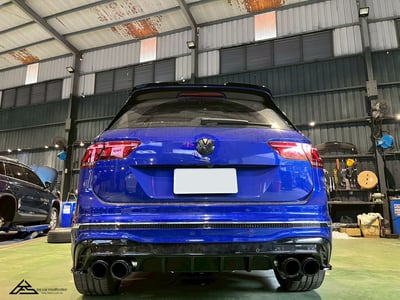 RS-VW-054  RST-VW-013 Tiguan R 類MAX 後下擾流2
