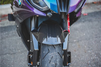 免運 免工資 ARMABMWS10-5 S1000RR 碳纖維前土除3