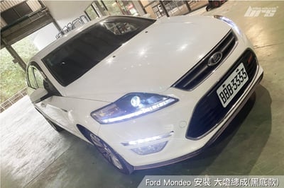 HE-FO-028 Mondeo 大燈總成-黑底款4
