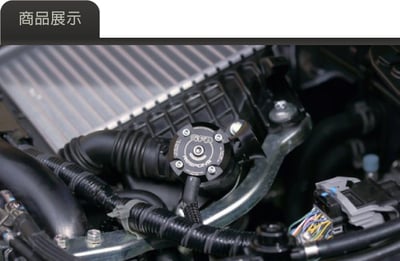 T9001 GFB Respons TMS Subaru 手動調整機械式洩壓閥2