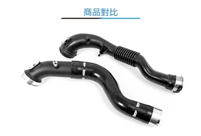 FMBP135F20 Forge BMW F20 M135i 渦輪進氣管2