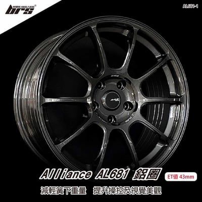 Alliance AL681-1 鋁圈1