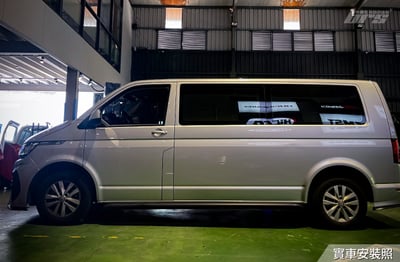 SS-VW-029 T5 T6 T6.1 圓形 側邊 防撞桿2