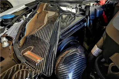 免運 免工資 ARMABM2134-A G20 M340i 碳纖維進氣系統5