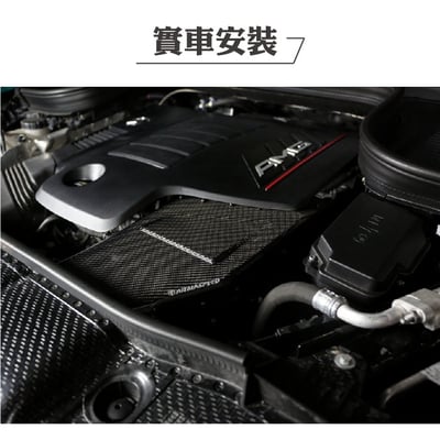 免運 免工資 ARMABZGL53-A M256 碳纖維進氣系統3