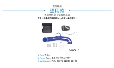 FMINDK15 Forge 1.0TSI 進氣系統6