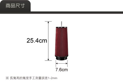 AF-5-3-76-A MK7I-1.4 V2 專用 76mm 高流量香菇頭4