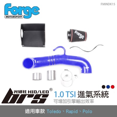 FMINDK15 Forge 1.0TSI 進氣系統1