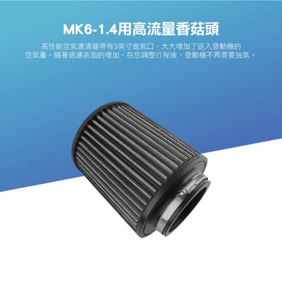 AF-5-3-76-002 MK6-1.4用76mm 高流量香菇頭2