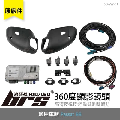 SD-VW-01 360度環景顯影鏡頭(原廠件)1