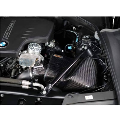 免運 免工資 ARMABMW535-A E60 535i 碳纖維進氣系統4